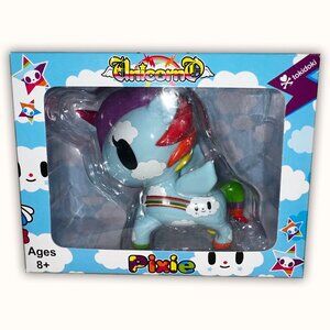 NEW Tokidoki Unicorno Pixie 5” Vinyl Collectible Figure Rainbow Limited Edition